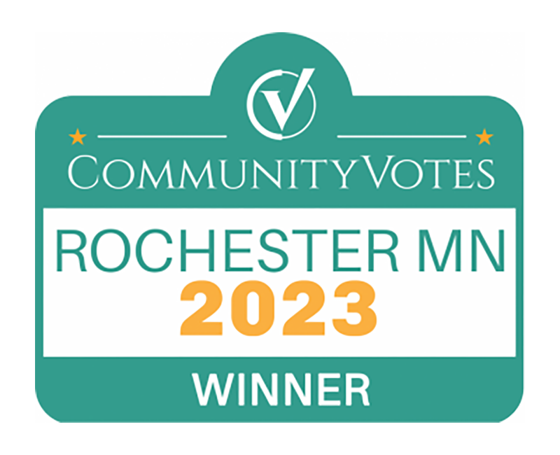 Community Votes Rochester MN 2023 winner