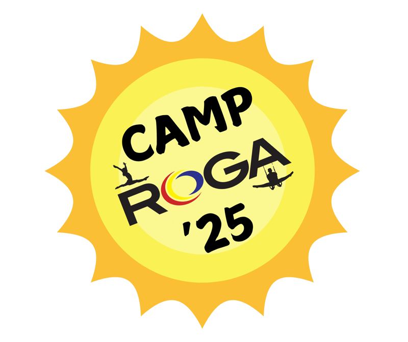 Camp ROGA 2025 logo