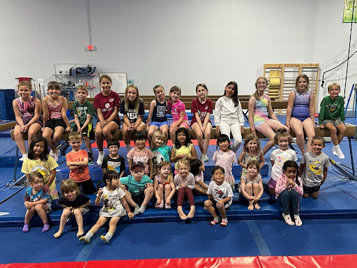 Group photo of all the campers