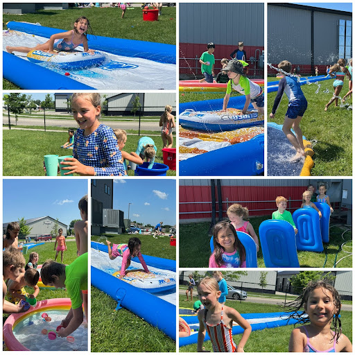 Water day collage