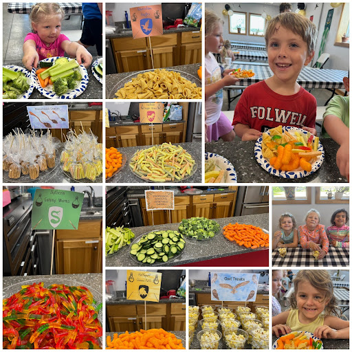 Snack Collage