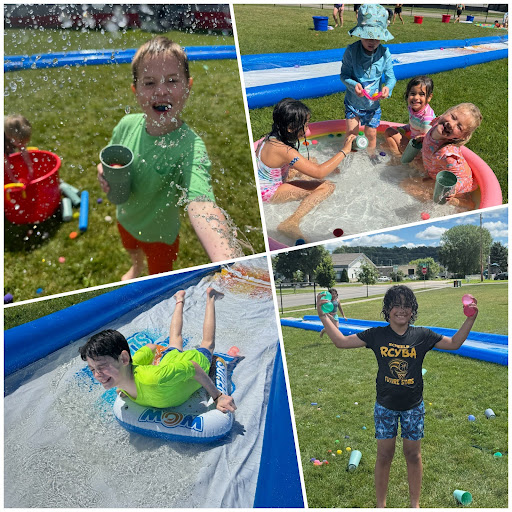 water day collage