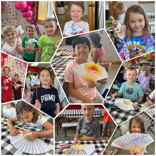 fan collage