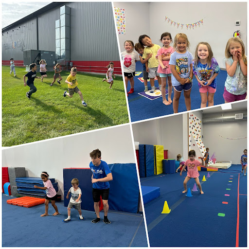 Campers doing activities