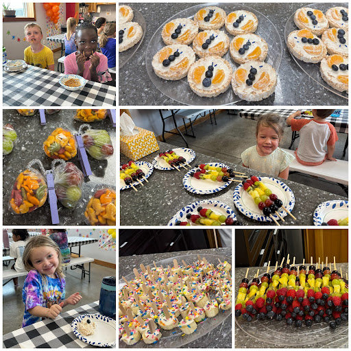 snack collage