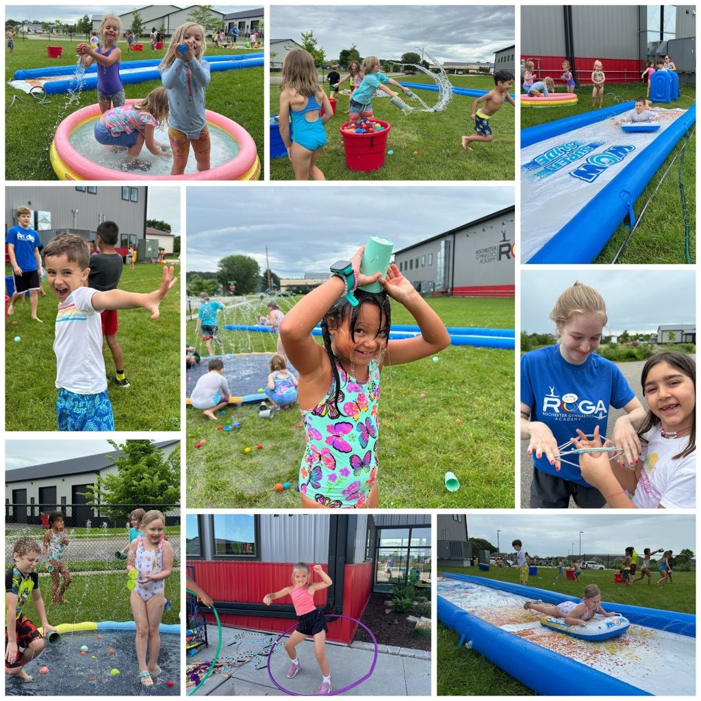 water day collage