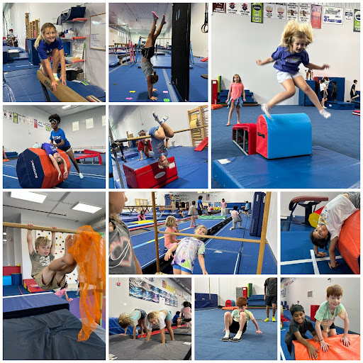 Gymnastics collage 2