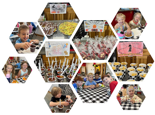 Snack Collage