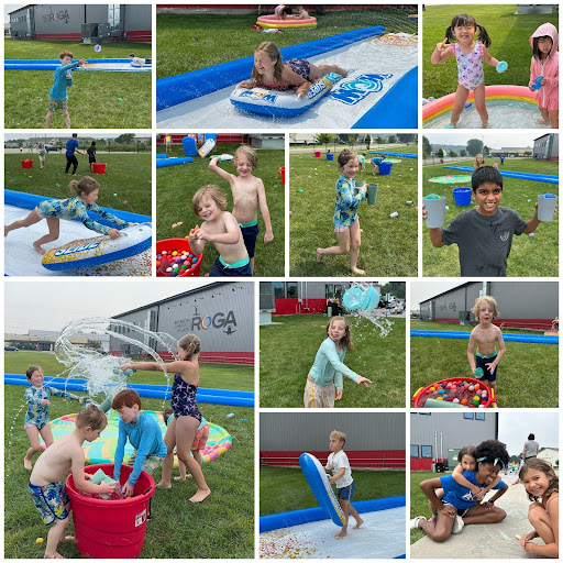 Water day/Heist Day