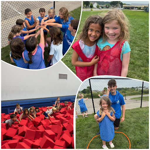 activity collage
