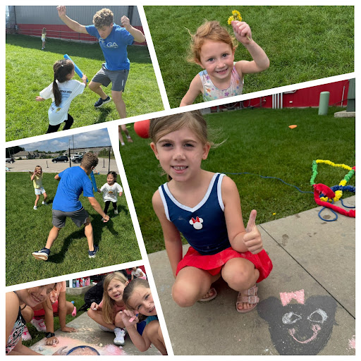 activities collage