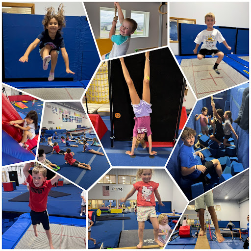 gymnastics collage2