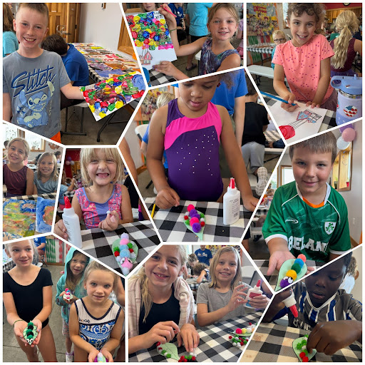 second craft collage