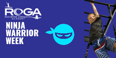 ROGA Ninja Warrior Week