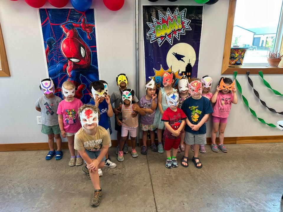 Camp ROGA: Superhero Training Academy